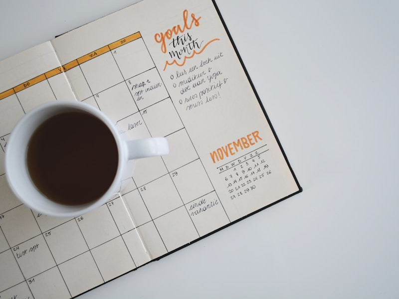 SocialFlow calendrier